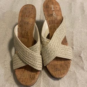 Nine West Cork Wedges